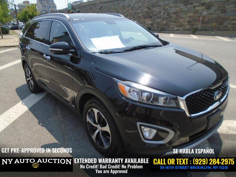2017 Kia Sorento EX V6 — SUV — 114,223 mi — Brooklyn, NY
