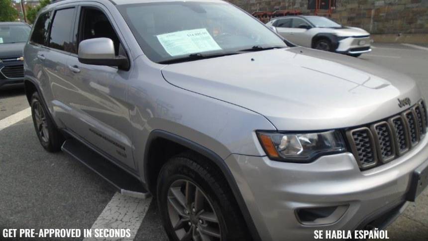 2016 Jeep Grand Cherokee 75th Anniversary — SUV — 110,469 mi — Brooklyn, NY
