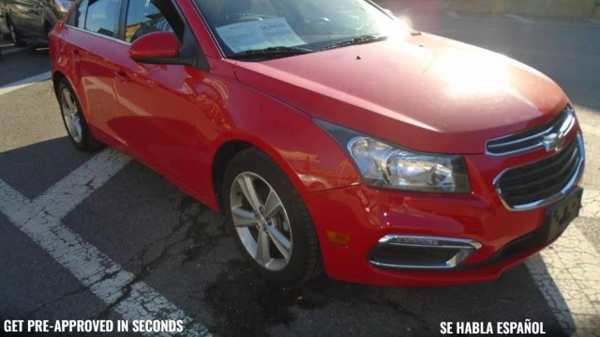 2015 Chevrolet Cruze 2LT — Sedan — 112,553 mi — Brooklyn, NY