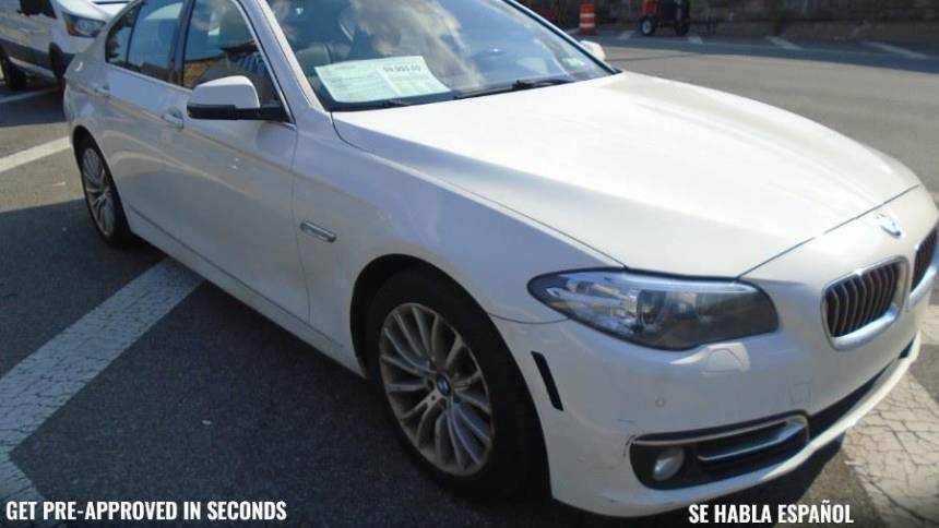 2016 BMW 5 Series 528i — Sedan — 114,889 mi — Brooklyn, NY