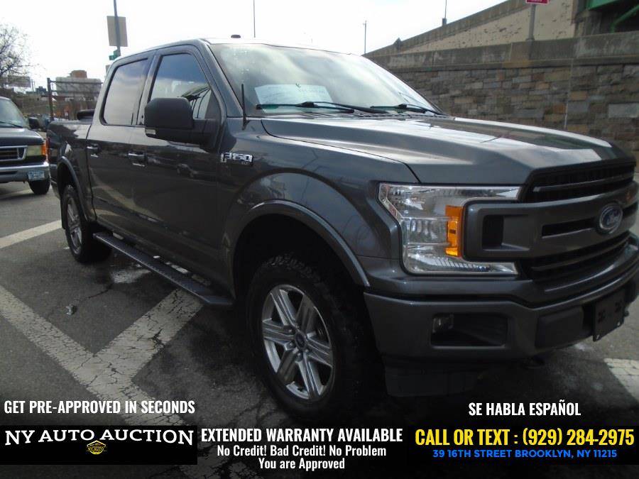 2018 Ford F-150 XLT — Pickup Truck — 152,299 mi — Brooklyn, NY