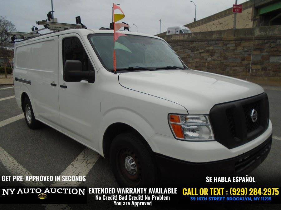 2017 Nissan NV Cargo NV1500 S — Cargo Van — 126,318 mi — Brooklyn, NY