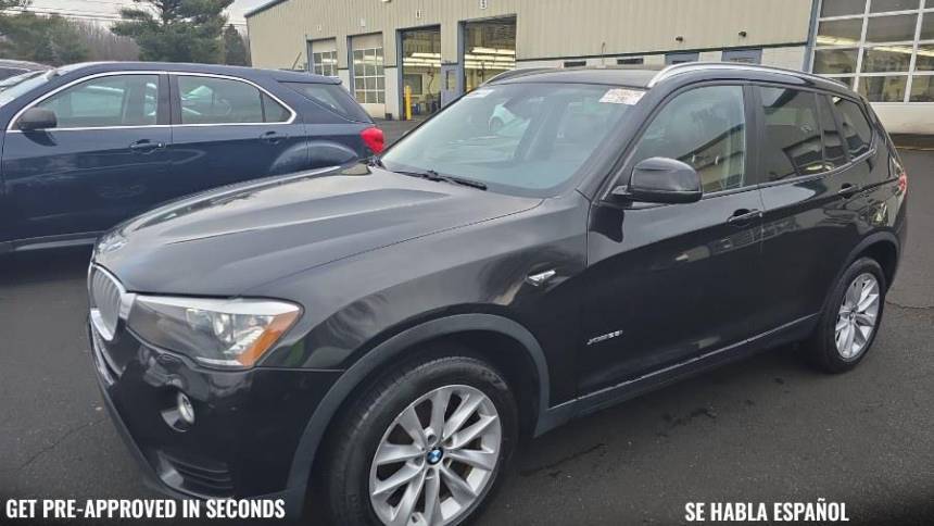 2017 BMW X3 28i — SUV — 112,522 mi — Brooklyn, NY