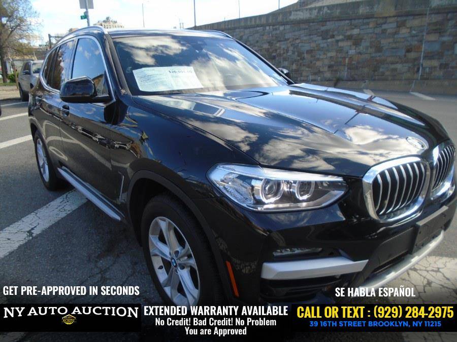 2021 BMW X3 30i — SUV — 67,180 mi — Brooklyn, NY