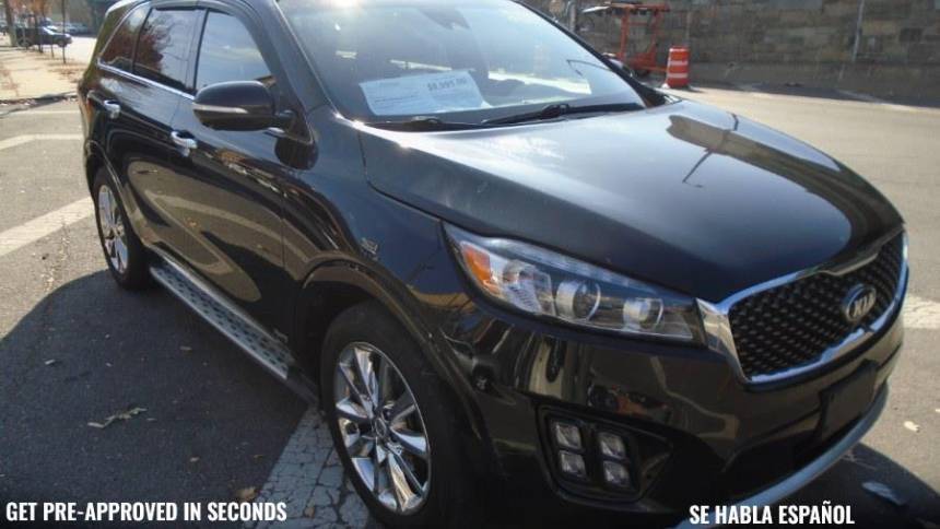 2016 Kia Sorento SX Limited V6 — SUV — 118,878 mi — Brooklyn, NY