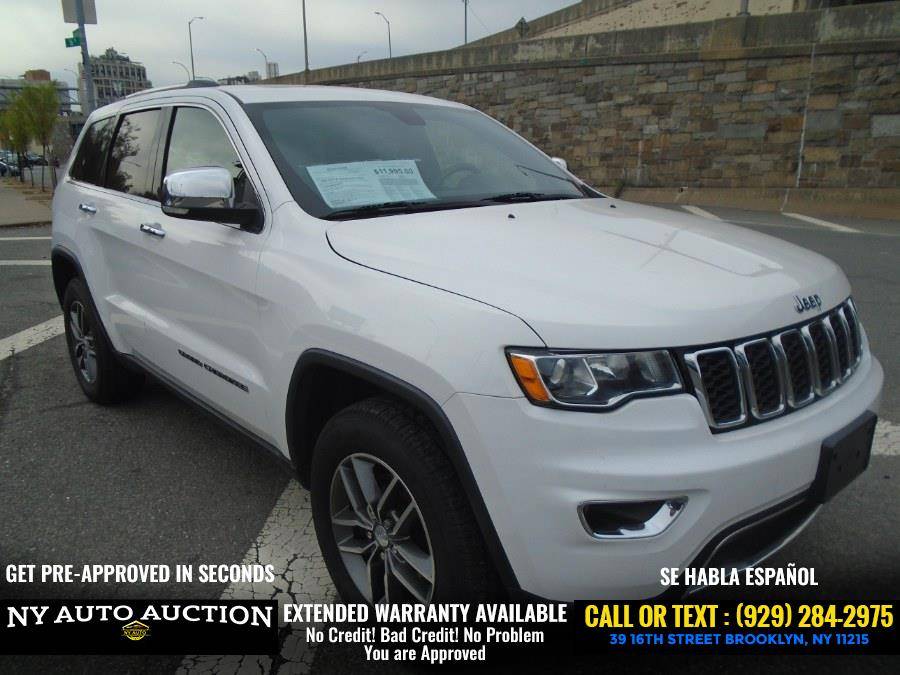 2017 Jeep Grand Cherokee Limited — SUV — 120,390 mi — Brooklyn, NY