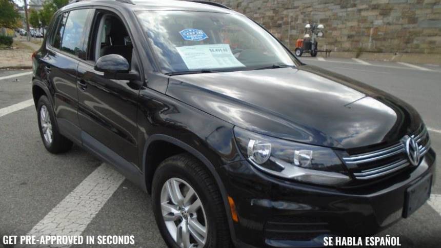 2016 Volkswagen Tiguan S — SUV — 113,083 mi — Brooklyn, NY