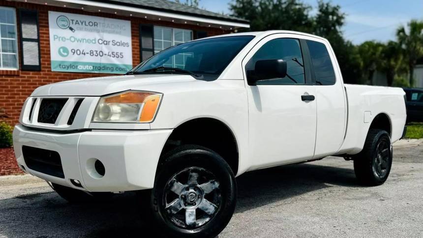 2008 nissan titan king cab for sale