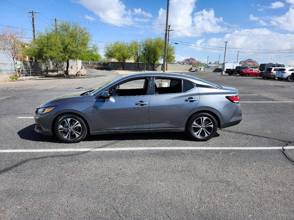 2022 Nissan Sentra SV — Sedan — 57,168 mi — Phoenix, AZ