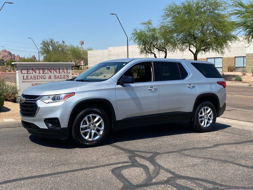 2020 Chevrolet Traverse LS — SUV — 51,946 mi — Phoenix, AZ