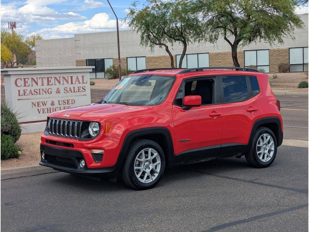 2019 Jeep Renegade Latitude — SUV — 71,560 mi — Phoenix, AZ