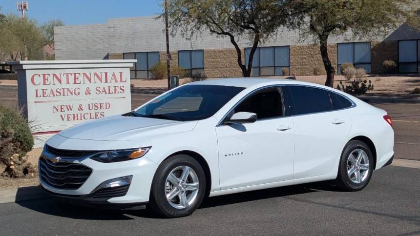 2022 Chevrolet Malibu LS — Sedan — 26,973 mi — Phoenix, AZ