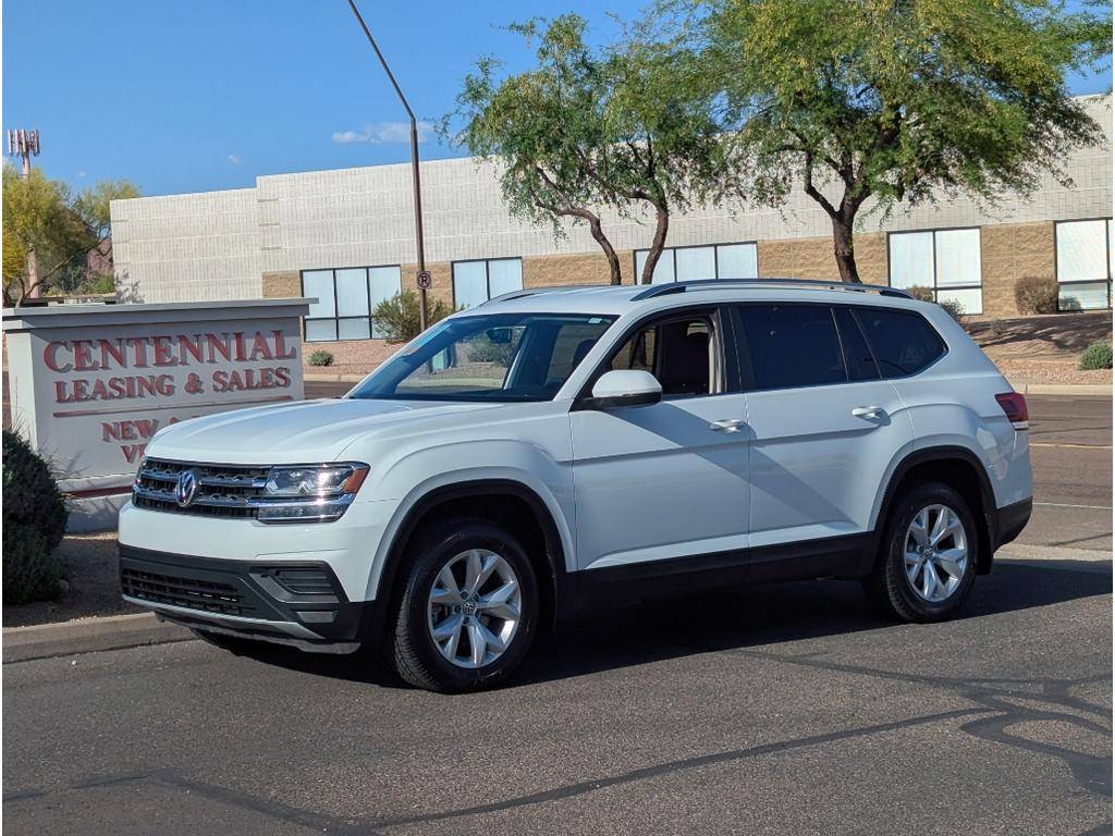 2018 Volkswagen Atlas S — SUV — 64,274 mi — Phoenix, AZ