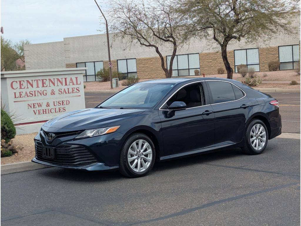 2020 Toyota Camry LE — Sedan — 16,188 mi — Phoenix, AZ