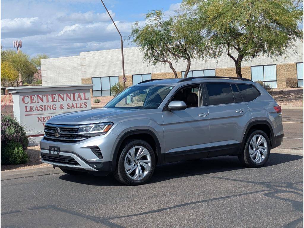 2021 Volkswagen Atlas SE with Technology — SUV — 24,856 mi — Phoenix, AZ
