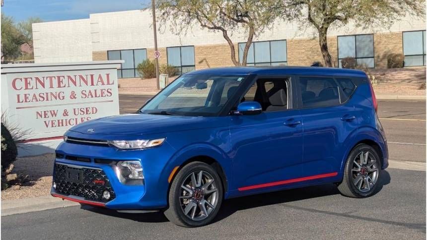 2021 Kia Soul GT-Line — Hatchback — 23,294 mi — Phoenix, AZ