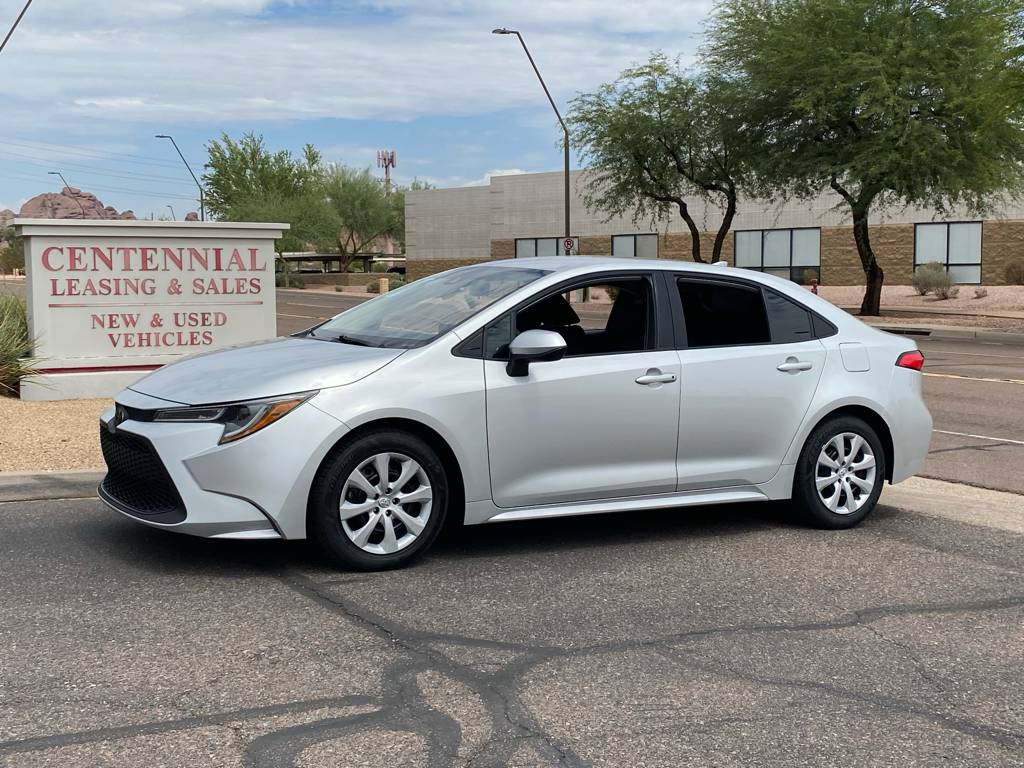 2020 Toyota Corolla LE — Sedan — 90,619 mi — Phoenix, AZ