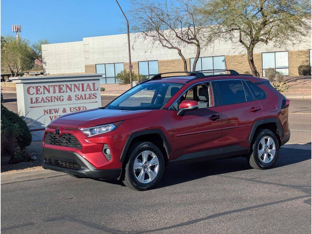 2021 Toyota RAV4 XLE — SUV — 33,888 mi — Phoenix, AZ