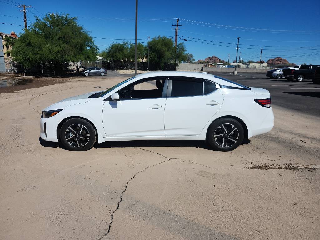 2024 Nissan Sentra SV — Sedan — 11,915 mi — Phoenix, AZ