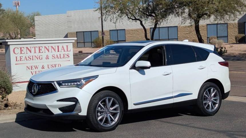2021 Acura RDX Technology Package — SUV — 63,819 mi — Phoenix, AZ