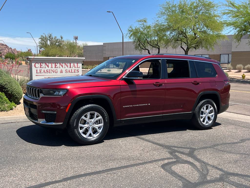 2021 Jeep Grand Cherokee Limited — SUV — 46,554 mi — Phoenix, AZ