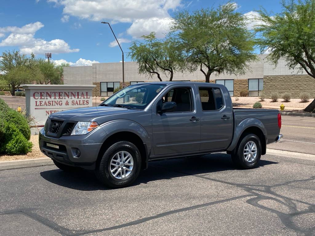 2019 Nissan Frontier SV V6 — Pickup Truck — 50,585 mi — Phoenix, AZ