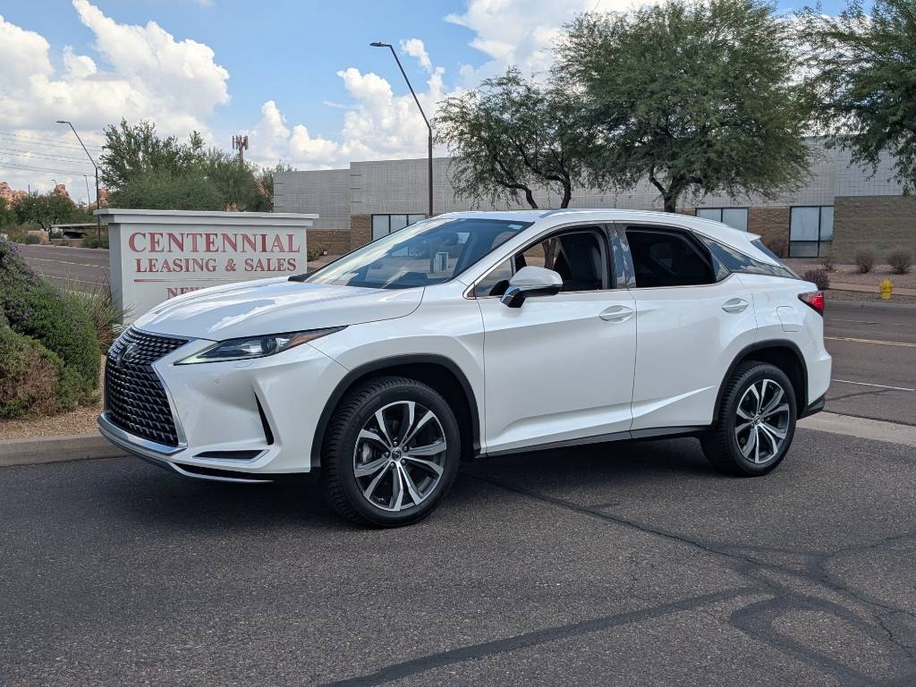 2022 Lexus RX RX 350 — SUV — 52,036 mi — Phoenix, AZ