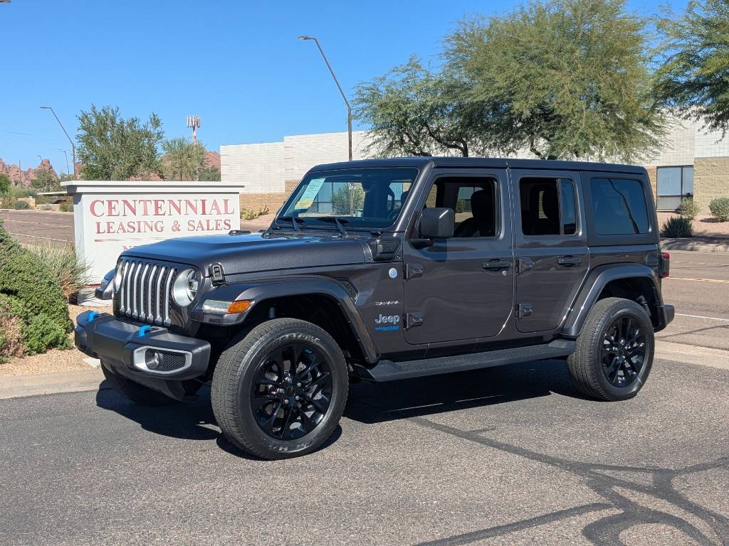 2022 Jeep Wrangler Sahara 4xe — SUV — 34,475 mi — Phoenix, AZ