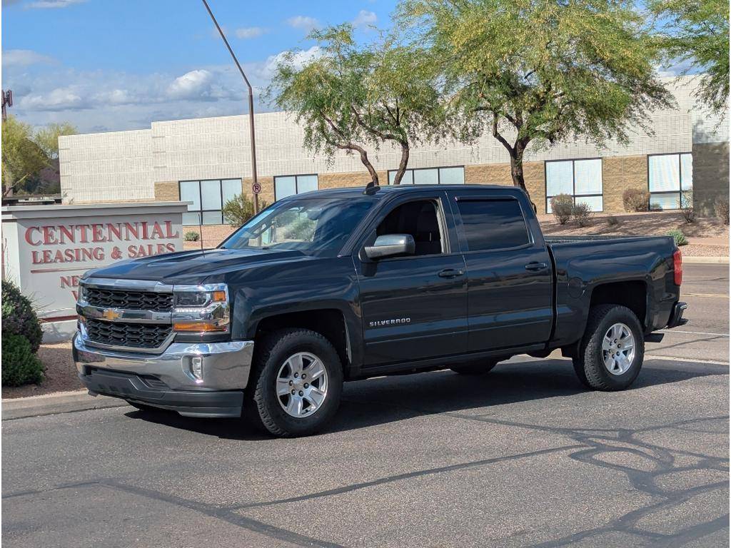2018 Chevrolet Silverado 1500 LT — Pickup Truck — 88,421 mi — Phoenix, AZ