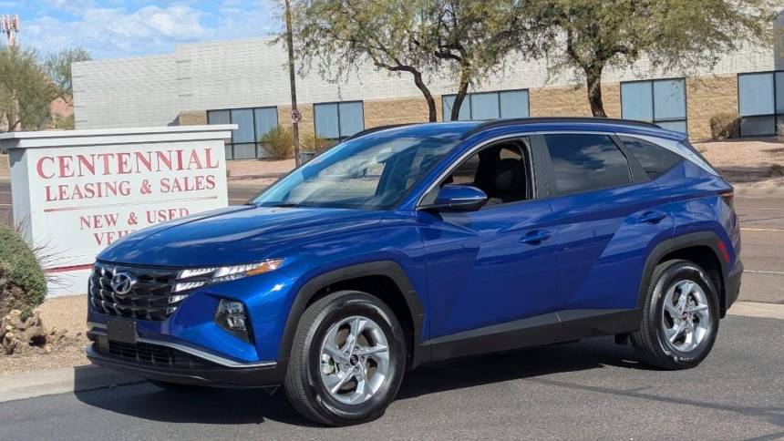 2022 Hyundai Tucson SEL — SUV — 13,728 mi — Phoenix, AZ