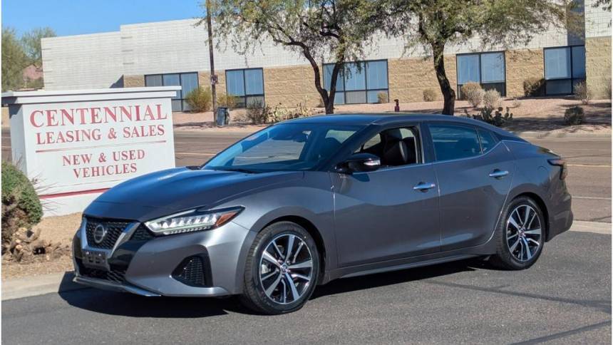2021 Nissan Maxima SV — Sedan — 40,317 mi — Phoenix, AZ