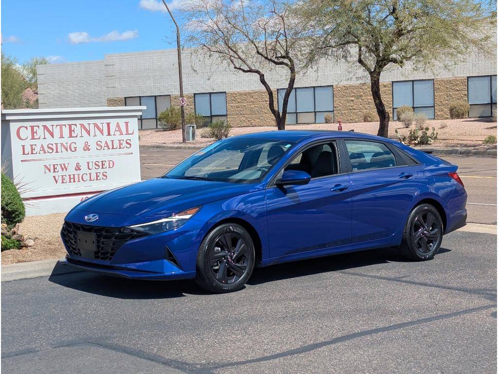 2022 Hyundai Elantra SEL — Sedan — 31,051 mi — Phoenix, AZ