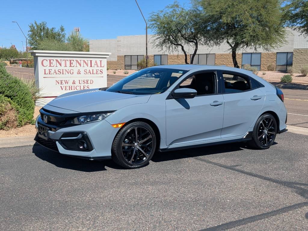 2021 Honda Civic Sport — Hatchback — 15,046 mi — Phoenix, AZ