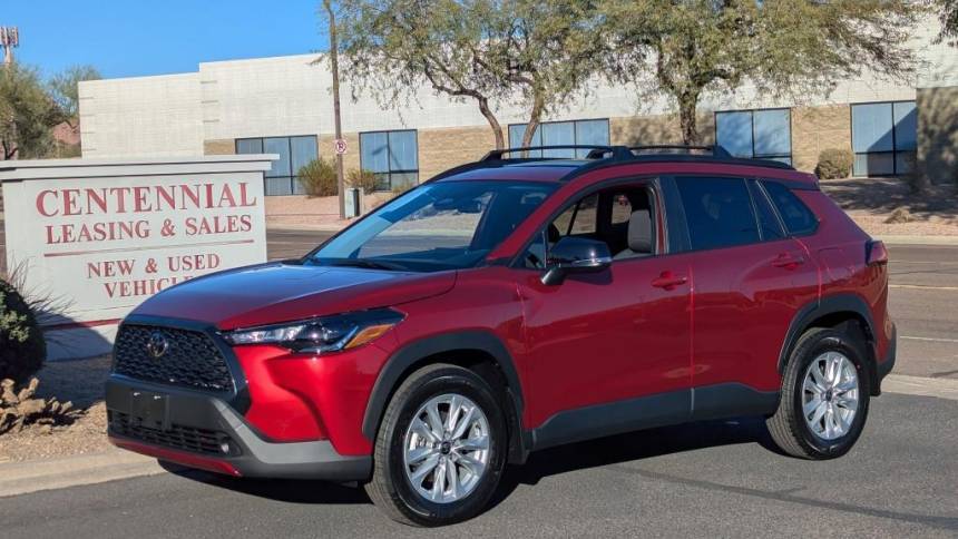 2025 Toyota Corolla Cross LE — SUV — 5 mi — Phoenix, AZ