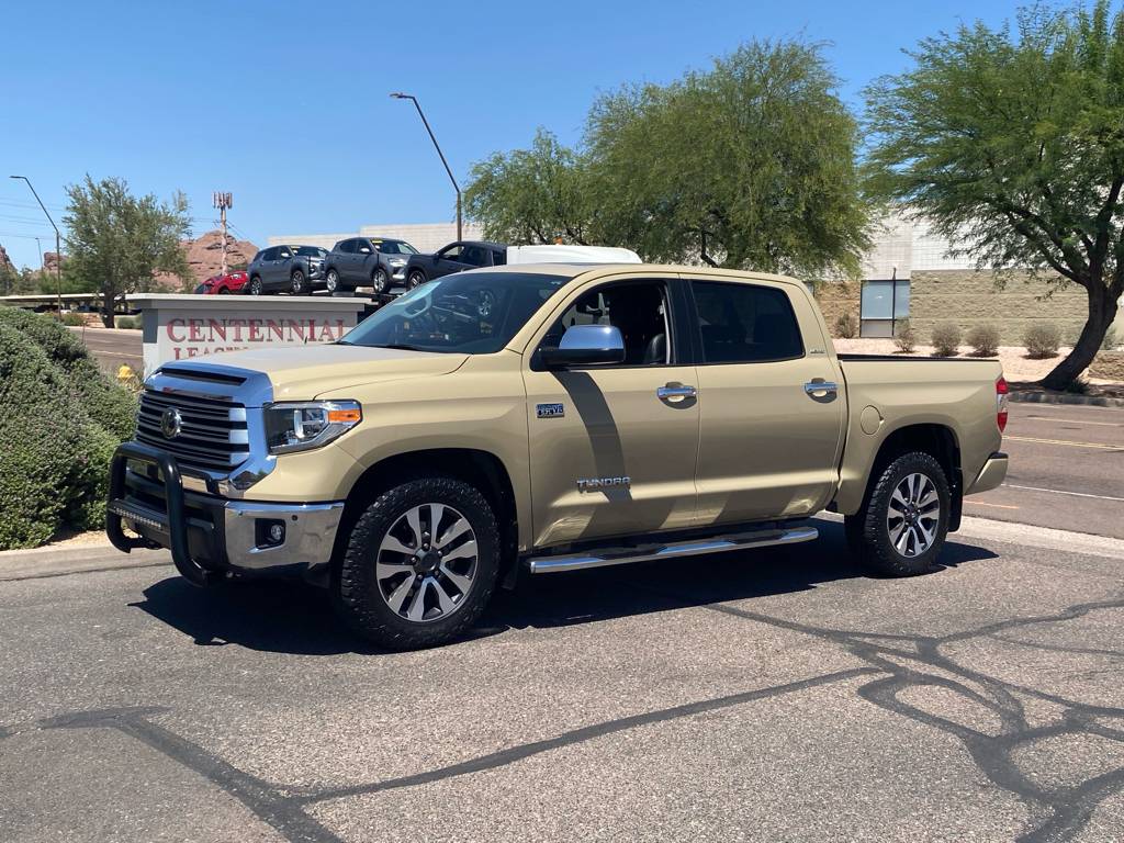 2019 Toyota Tundra Limited