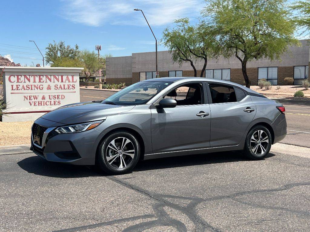 2022 Nissan Sentra SV — Sedan — 50,568 mi — Phoenix, AZ