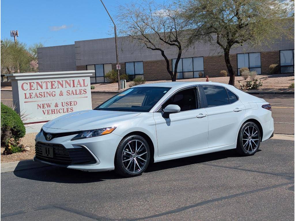 2023 Toyota Camry LE — Sedan — 27,835 mi — Phoenix, AZ