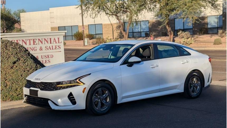 2022 Kia K5 LXS — Sedan — 38,241 mi — Phoenix, AZ