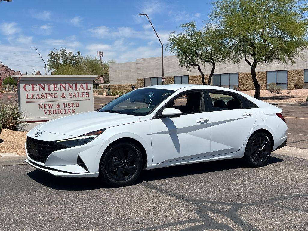 2021 Hyundai Elantra SEL — Sedan — 39,343 mi — Phoenix, AZ