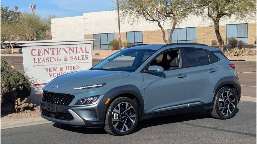2022 Hyundai Kona Limited — SUV — 6,030 mi — Phoenix, AZ