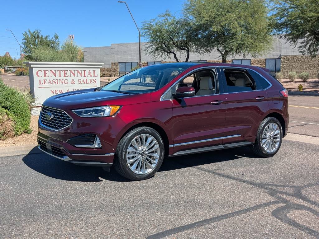 2021 Ford Edge Titanium — SUV — 36,615 mi — Phoenix, AZ
