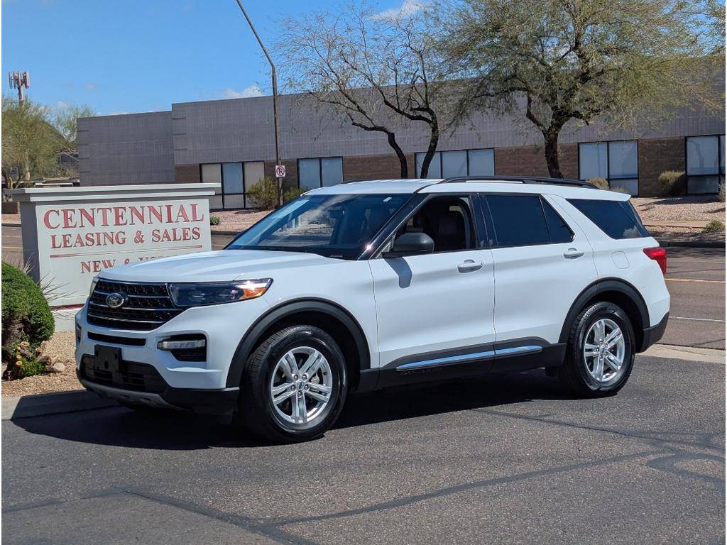 2023 Ford Explorer XLT — SUV — 27,398 mi — Phoenix, AZ