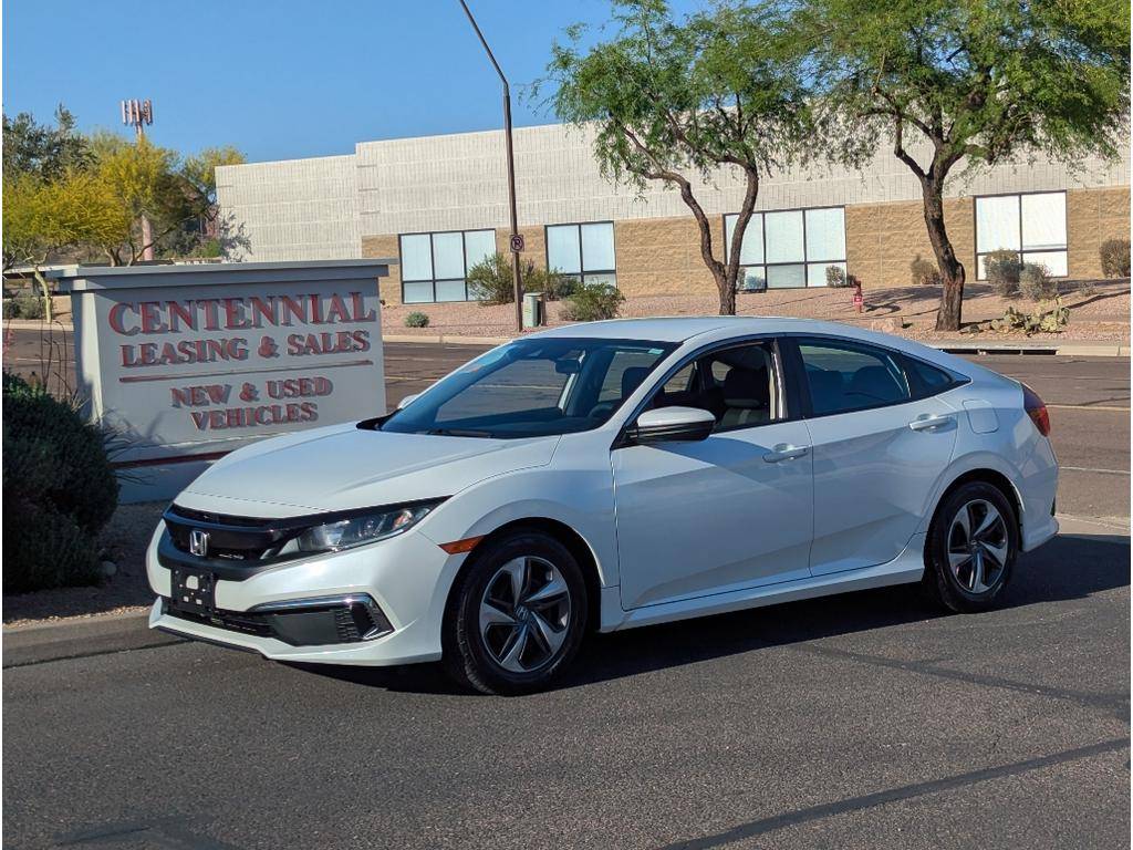2019 Honda Civic LX — Sedan — 47,398 mi — Phoenix, AZ