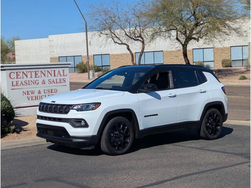 2022 Jeep Compass Altitude — SUV — 35,612 mi — Phoenix, AZ