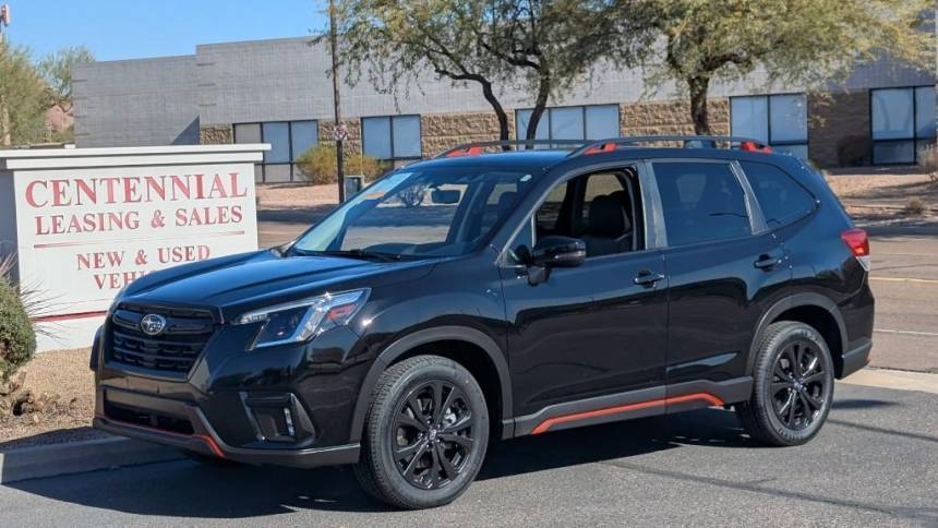 2022 Subaru Forester Sport — SUV — 29,147 mi — Phoenix, AZ