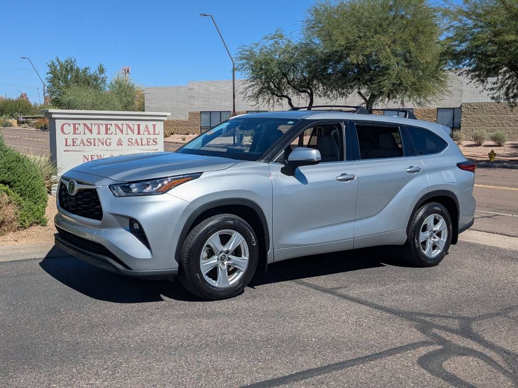 2020 Toyota Highlander LE — SUV — 47,117 mi — Phoenix, AZ