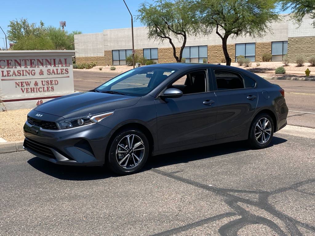 2022 Kia Forte LXS — Sedan — 16,687 mi — Phoenix, AZ