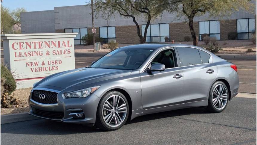 2017 INFINITI Q50 3.0t Premium — Sedan — 68,126 mi — Phoenix, AZ