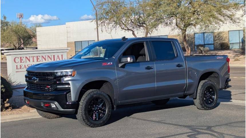 2021 Chevrolet Silverado 1500 LT Trail Boss — Pickup Truck — 24,619 mi — Phoenix, AZ