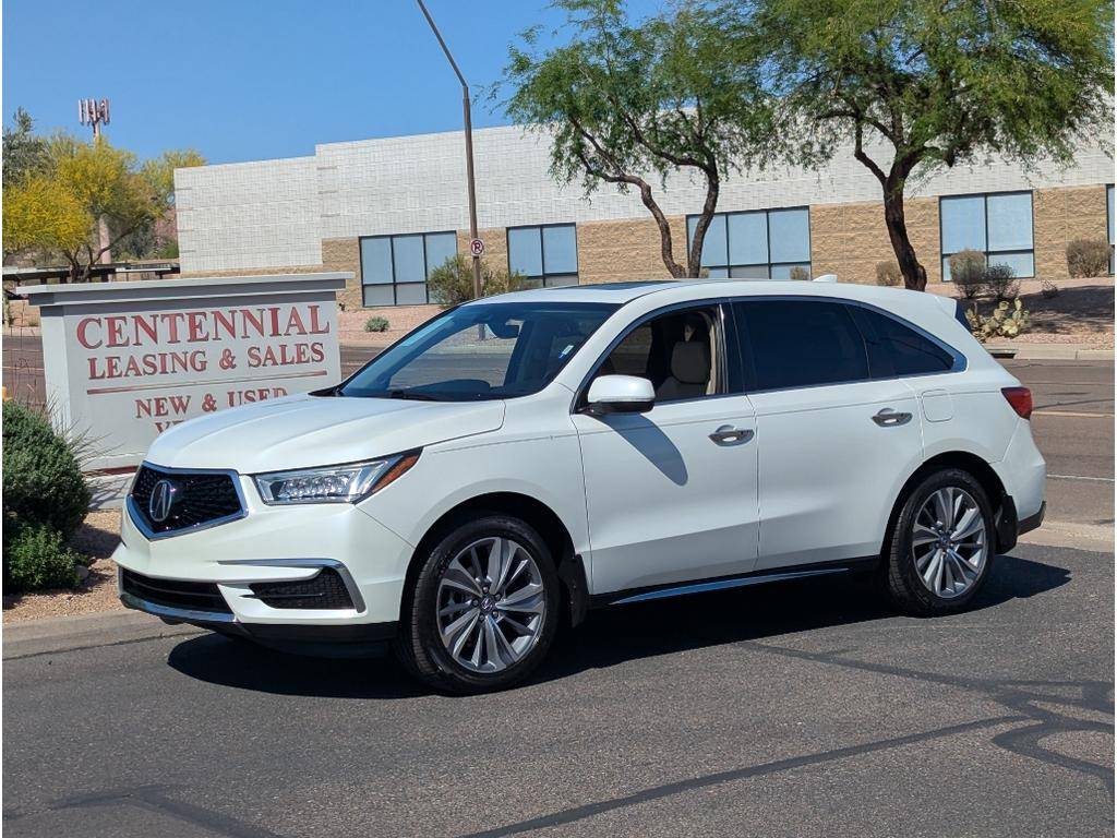 2017 Acura MDX Technology Package — SUV — 107,988 mi — Phoenix, AZ